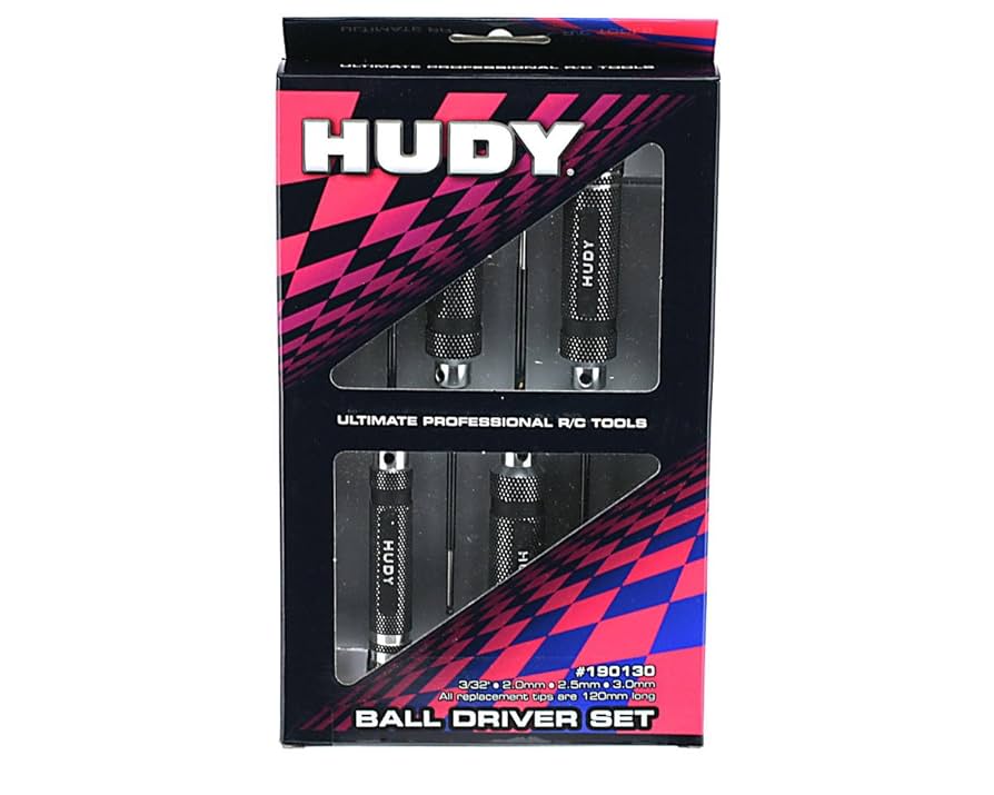 HUDY 六角ドライバー 4本セット Hudy Metric/Standard Ball Hex Driver Set (4) - Amazon.com